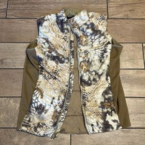 Kryptek “Kratos Minus II” Camo Insulated Vest - Men’s Medium